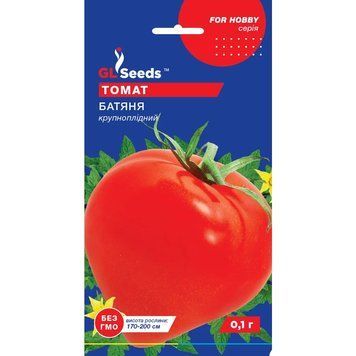 Семена Томат Батяня GL Seeds 0.1г (For Hobby504) 4823096905006 фото