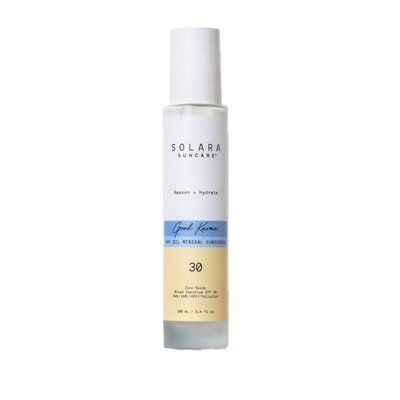 Сонцезахисний крем Solara Suncare Good Karma Dry Oil Mineral Sunscreen SPF 30, 101 мл КОСМ03624 фото