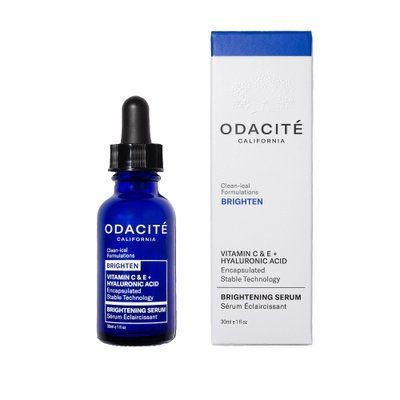 Косметичний засіб Odacit&eacute; Vitamin C and E + Hyaluronic Acid Brightening Serum, 30 мл КОСМ01424 фото