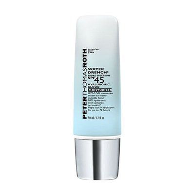 Солнцезащитный крем Peter Thomas Roth Water Drench Broad Spectrum Hyaluronic Cloud Moisturizer SPF 45, 50 мл КОСМ01174 фото