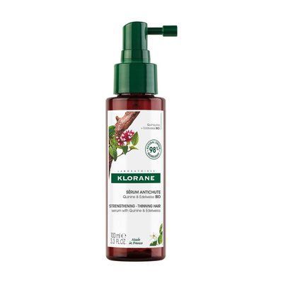 Косметичний засіб Klorane Strengthening Thinning Hair Serum With Quinine and Edelweiss, 101 мл КОСМ03124 фото