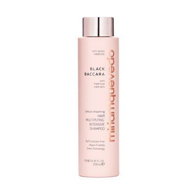 Косметичний засіб Miriam Quevedo Black Baccara Cellular Breathing Hair Multiplying Intensive Shampoo, 200 мл КОСМ02824 фото