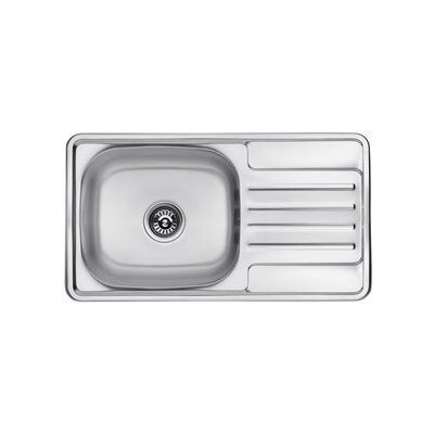 Кухонная мойка Kroner KRP Satin &ndash; 7642 (0.8 мм) CV025282 фото