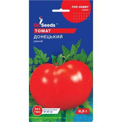Насіння Томат Донецький GL Seeds 0.5г (For Hobby92) 4823096905471 фото