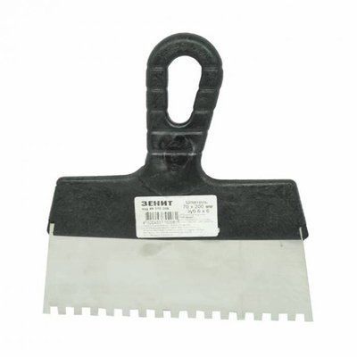 Шпатель 70х200 зуб 6х6 Зенит 49370206 фото