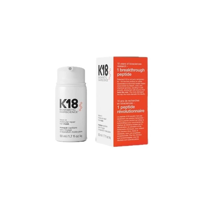 Маска для відновлення волосся K18 Biomimetic Hairscience Molecular Repair Hair, 50 мл BS-858511001128 фото