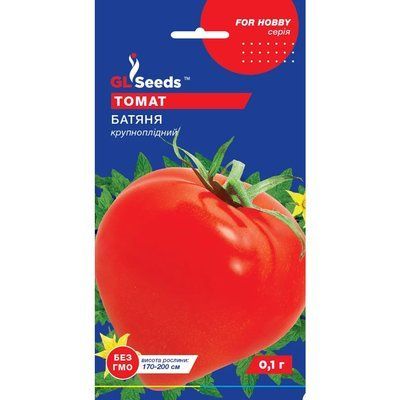 Семена Томат Батяня GL Seeds 0.1г (For Hobby504) 4823096905006 фото