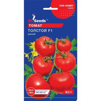 Семена Томат Толстой F1 GL Seeds 0.1г (For Hobby664) 4823096906737 фото