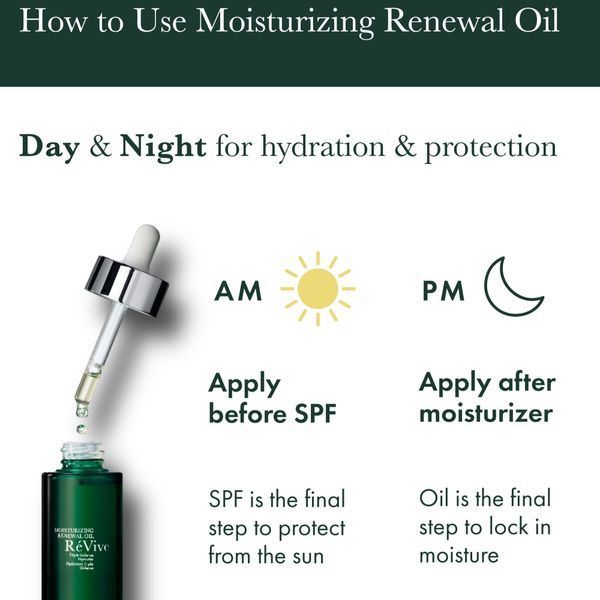 Косметичний засіб R&eacute;Vive Moisturizing Renewal Oil Triple Defense Hydrator, 30 мл КОСМ01074 фото