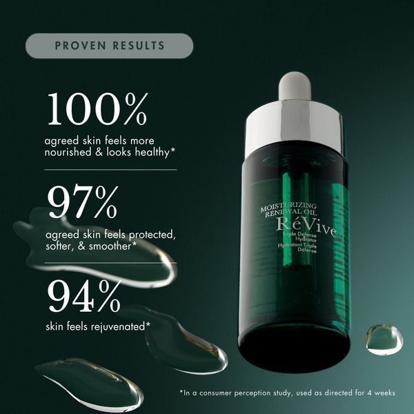 Косметичний засіб R&eacute;Vive Moisturizing Renewal Oil Triple Defense Hydrator, 30 мл КОСМ01074 фото
