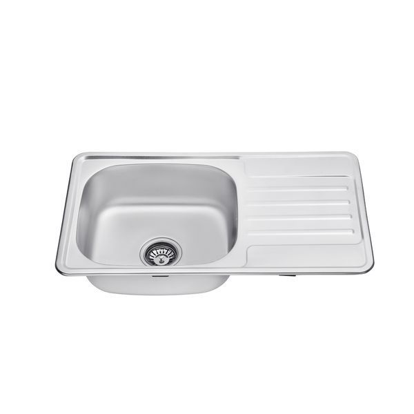 Кухонная мойка Kroner KRP Satin &ndash; 7642 (0.8 мм) CV025282 фото