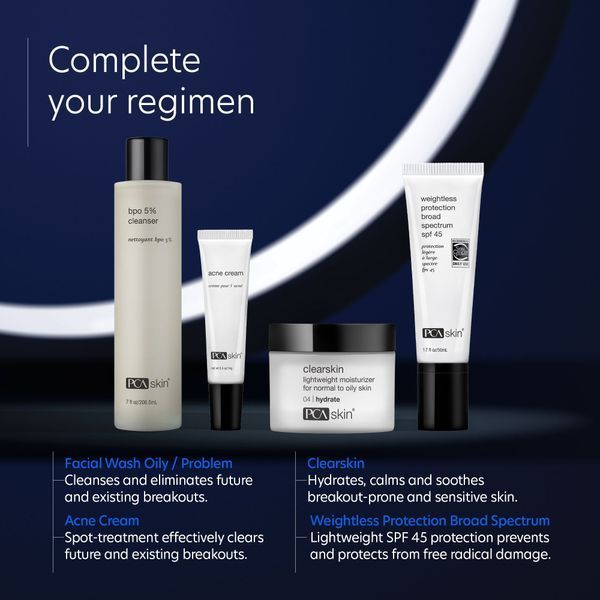 Очищающий засіб PCA Skin BPO 5% Cleanser, 207 мл КОСМ00474 фото