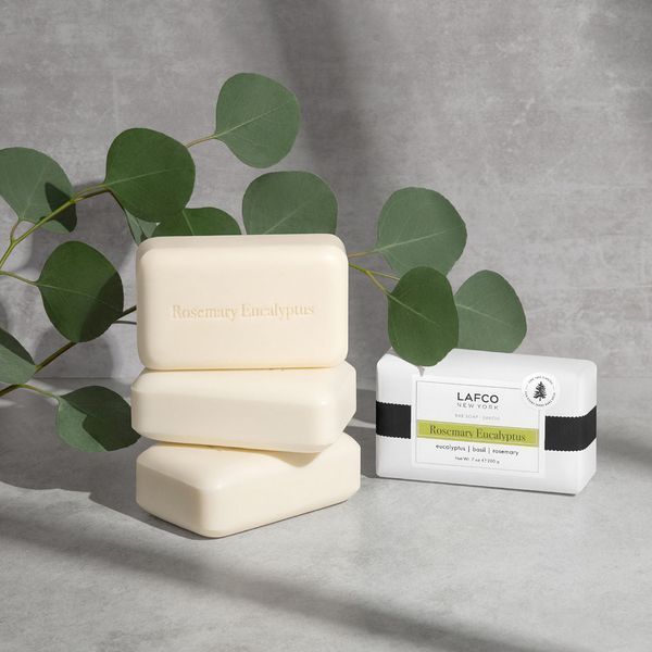 Косметичний засіб Lafco Rosemary Eucalyptus Bar Soap, 207 мл КОСМ03724 фото