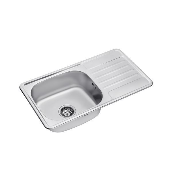 Кухонная мойка Kroner KRP Satin &ndash; 7642 (0.8 мм) CV025282 фото