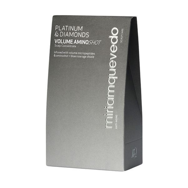 Косметичний засіб Miriam Quevedo Platinum and Diamonds Volume Aminoshot Scalp Concentrate, 50 мл КОСМ03224 фото
