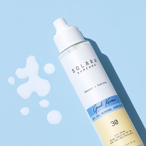 Сонцезахисний крем Solara Suncare Good Karma Dry Oil Mineral Sunscreen SPF 30, 101 мл КОСМ03624 фото