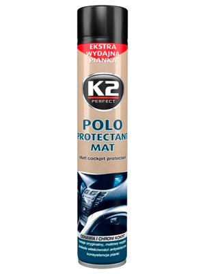 Поліроль для пластику Polo Protectant зелений чай 750 мл K20025 фото