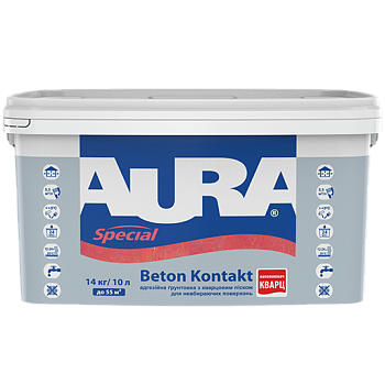 AURA Beton Kontakt, 14 кг (39256) 39256 фото