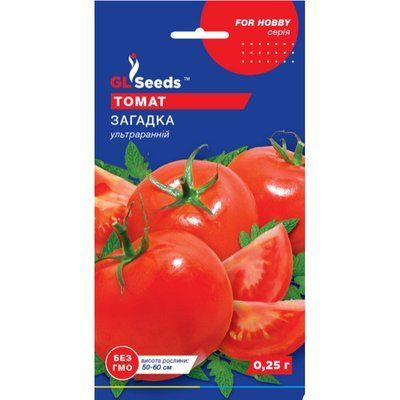 Насіння Томат Загадка GL Seeds 0.25г (For Hobby359) 4823096905501 фото