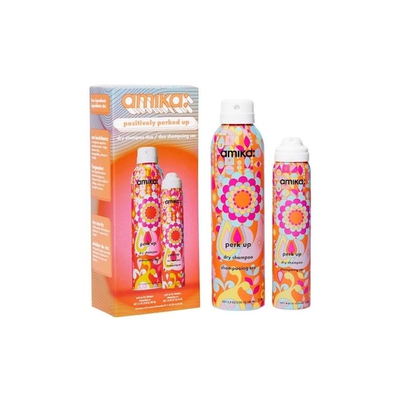 Сухий шампунь для волосся AMIKA Perk Up & Positively Perked Up Duo, 157 мл BS-840117814387 фото