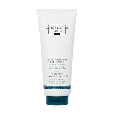 Косметичний засіб Christophe Robin Purifying Conditioner Gel&eacute;e with Sea Minerals, 198 мл КОСМ02775 фото