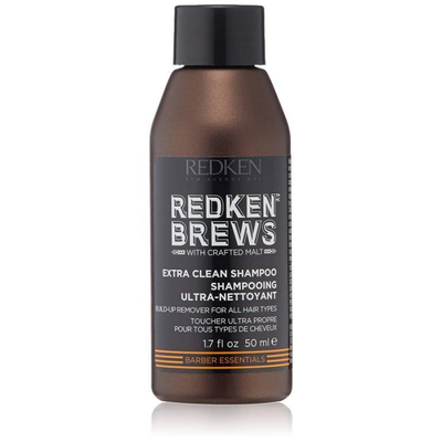 Шампунь для догляду волосся Redken Brews Extra, 50 мл BS-884486340788 фото