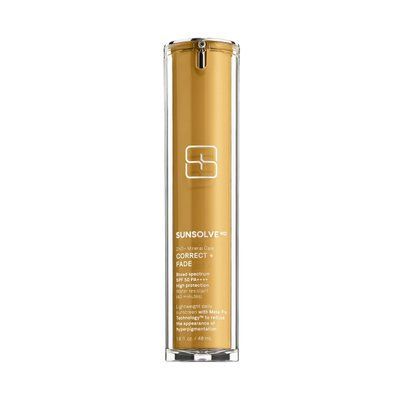 Солнцезащитный крем SunsolveMD ZnO+ Mineral Care Correct + Fade SPF 50, 47 мл КОСМ02275 фото