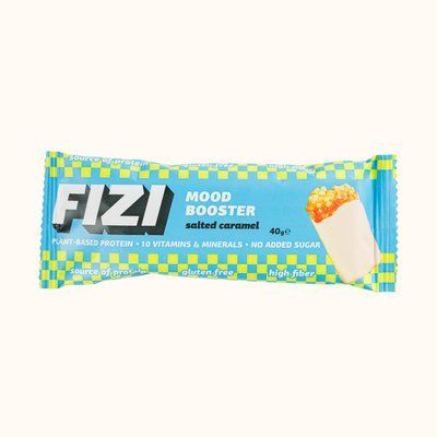 Вітамінний батончик FIZI солона карамель 45г 2514020307 фото