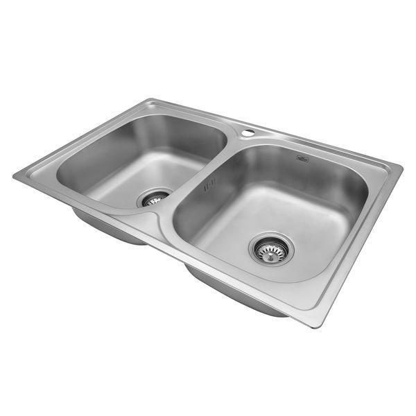 Кухонная мойка Kroner KRP Satin-5080Z (0.8 мм) CV025445 фото