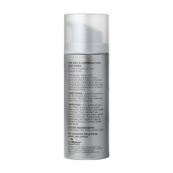 Солнцезащитный крем SkinMedica Essential Defense Everyday Clear Broad Spectrum SPF 47 Sunscreen, 55 мл КОСМ01525 фото