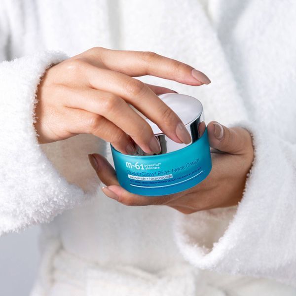 Косметичний засіб M-61 PowerGlow Pro+ Niacinamide+Neuropeptide Neck Cream, 50 мл КОСМ01075 фото