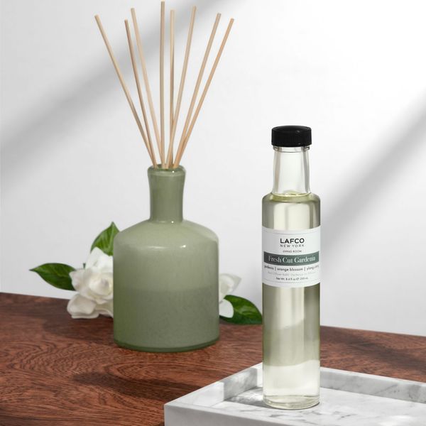 Косметичний засіб Lafco Fresh Cut Gardenia Reed Diffuser Refill, 248 мл КОСМ04225 фото