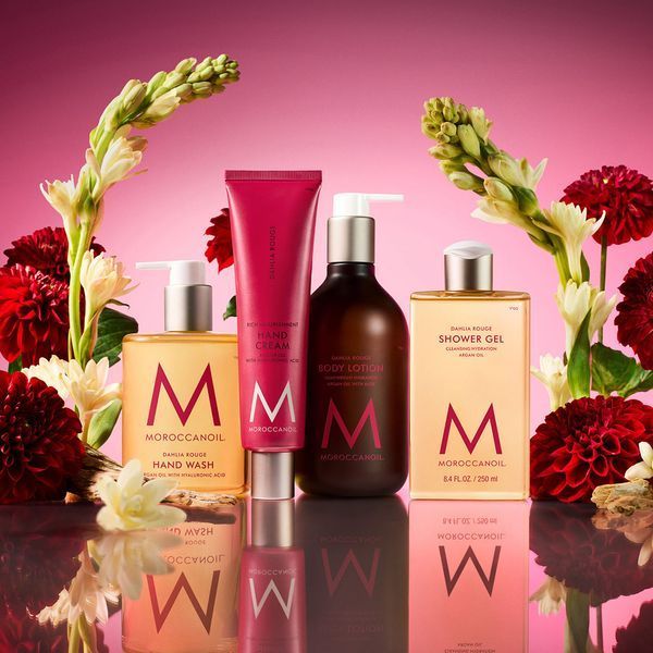 Гель для душу Moroccanoil Dahlia Rouge Hand Wash, 361 мл КОСМ03425 фото