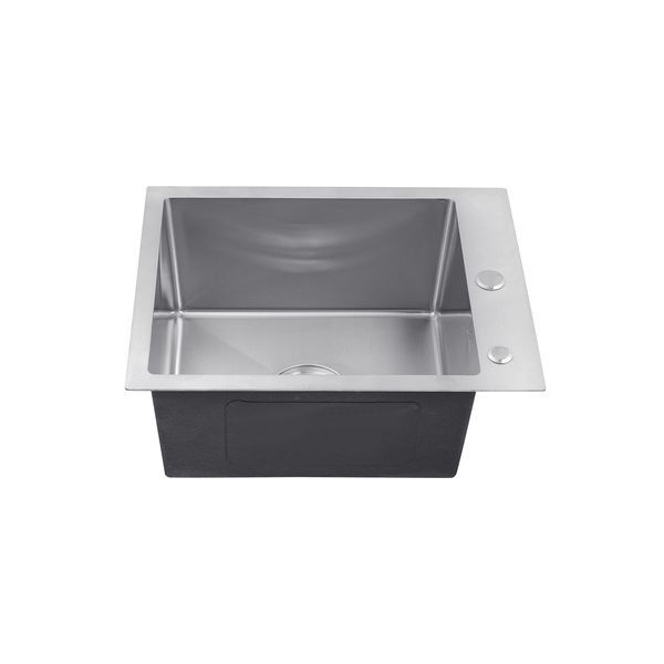 Кухонная мойка Kroner KRP Geb&uuml;rstet - 4050HM (3/1 мм) CV029164 фото