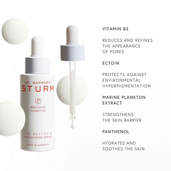 Косметичний засіб Dr. Barbara Sturm The Better B Niacinamide Serum, 30 мл КОСМ01275 фото