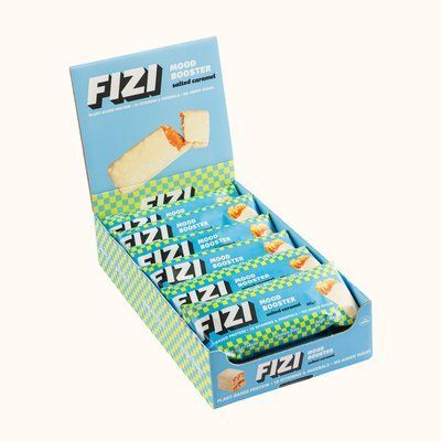 Вітамінний FIZI батончик солона карамель 45г 12 шт 2514020308 фото