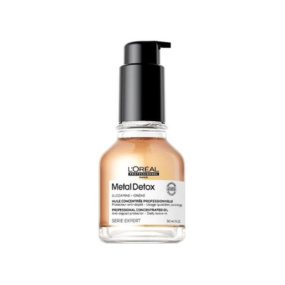 Сироватка для волосся L&rsquo;Or&eacute;al Professionnel Metal Detox Anti-Deposit Protector Concentrated, 47 мл BS-3474637090609 фото