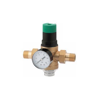 Фільтр грубої очистки з редуктором тиску Karro Mini 1/2" KR-8700 CV017102 фото
