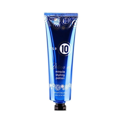 Засіб для волосся It&rsquo;s A 10 Water (Aqua, Eau), Dimethicone, Cyclopentasiloxane, Dimethiconol, Propylene Glycol, Polyacrylamide, Phenyl Trimethicone, C13-14 Isoparaffin, Fragrance (Parfum), PEG-8 Methicone, Phenoxyethanol, Caprylyl Glycol, Laureth-7, Potas BS-850011058800 фото