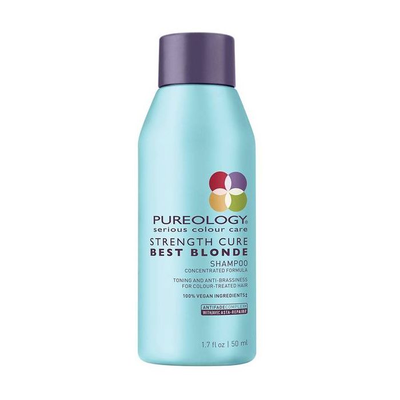 Шампунь для волосся Pureology Strength Cure Best Blonde (Disc), 50 мл BS-884486393043 фото