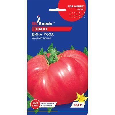 Насіння Томат Дика Роза GL Seeds 0.1г (For Hobby550) 4823096905464 фото