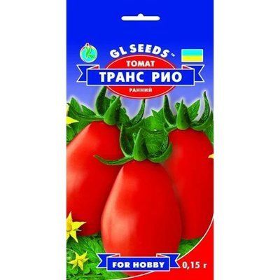 Семена Томат Транс Рио GL Seeds 0.15г (For Hobby667) 4823096906768 фото