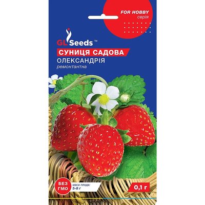 Семена Земляника Александрия GL Seeds 0.1г (For Hobby703) 4823096900988 фото