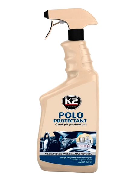Поліроль для пластику Polo Protectant кава 750 мл K20015 фото