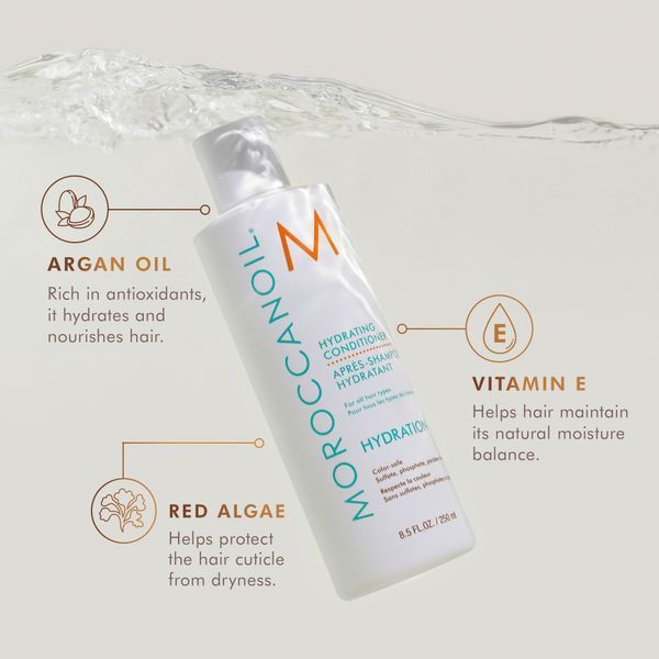 Косметичний засіб Moroccanoil Hydrating Conditioner, 251 мл КОСМ02676 фото