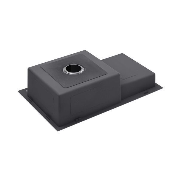 Кухонная мойка Kroner KRP Geb&uuml;rstet - 7848LHM (3/1 мм) CV030021 фото