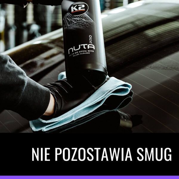 Очищувач для вікон та скла Nuta PRO тригер 1 л K20540 фото