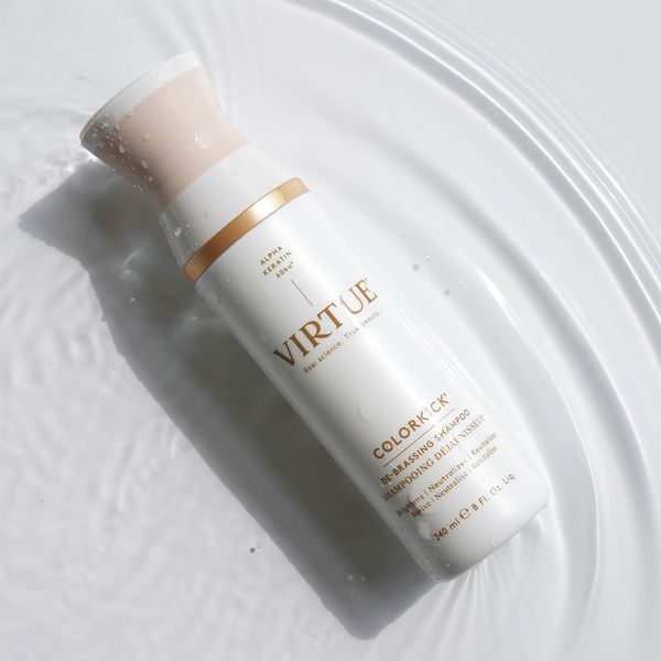 Косметичний засіб Virtue Colorkick De-Brassing Shampoo, 237 мл КОСМ02726 фото