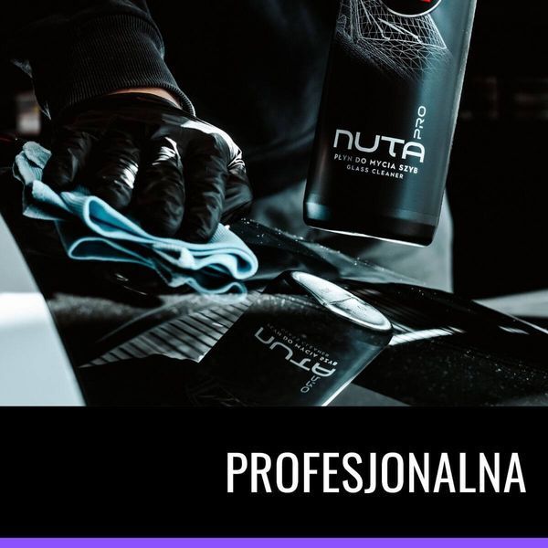 Очищувач для вікон та скла Nuta PRO тригер 1 л K20540 фото