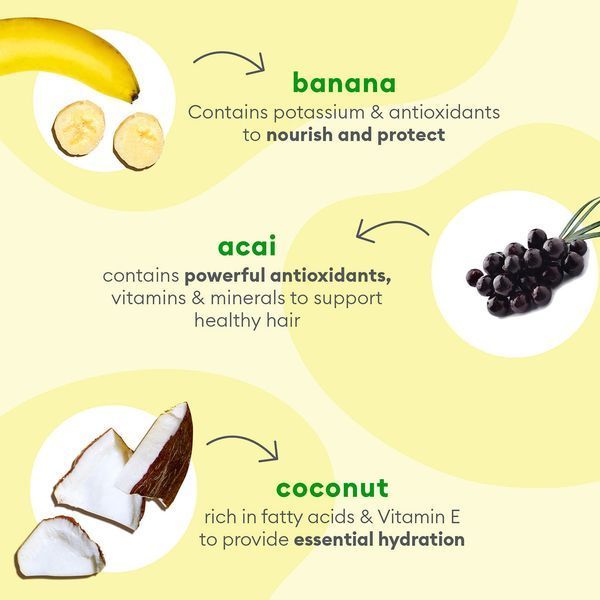 Косметичний засіб Briogeo Banana and Coconut Nourishing Superfood Conditioner, 370 мл КОСМ02826 фото